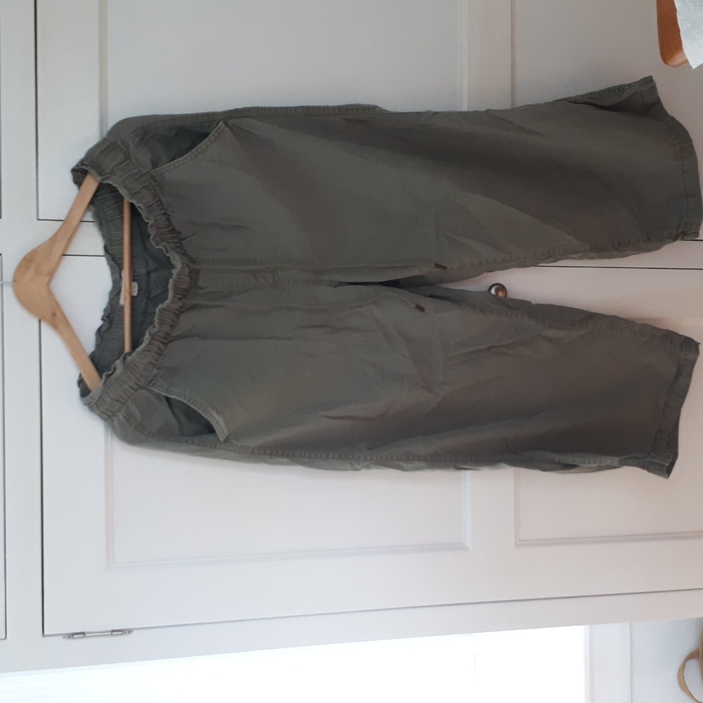 Loft capris lyocell.  Size MP